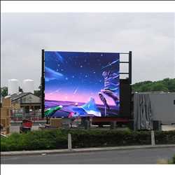 글로벌 옥외용 LED 디스플레이 시장