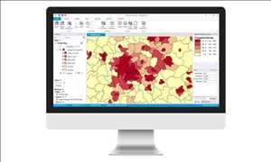글로벌지리 공간 분석 소프트웨어 시장 사실