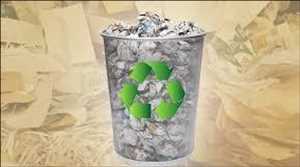 폐지 재활용 Market